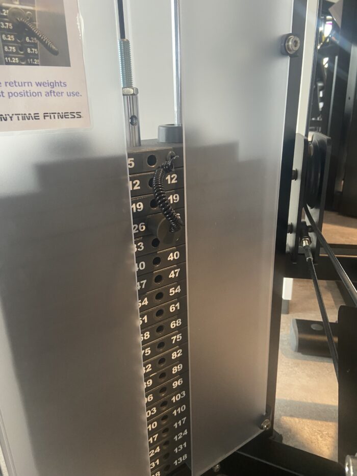 チェスト・プレス